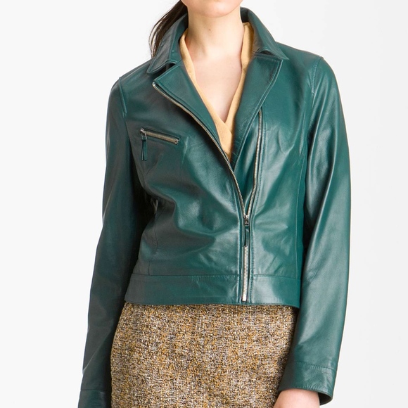 John Carlisle leather moto jacket - Picture 2 of 8